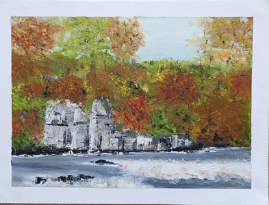 CD, river in Richmond, oils.jpg